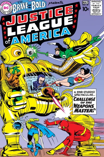 Cover of Challenge of the Weapons Master!