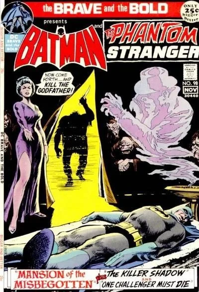 Cover of Mansion of the Misbegotten!; The Killer Shadow; One Challenger Must Die