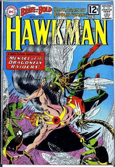 Cover of Menace of the Dragonfly Raiders!