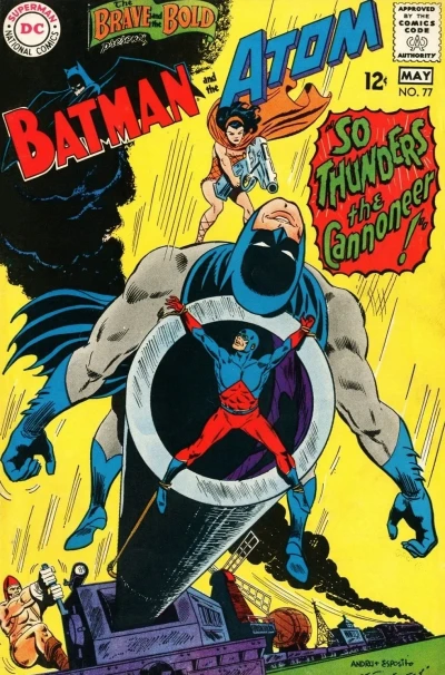 Cover of So Thunders the Cannonner