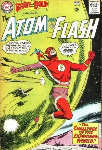 Cover of The Challenge of the Expanding World