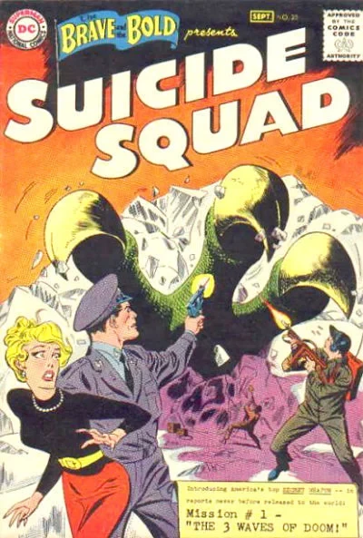 Cover of The Three Waves of Doom!