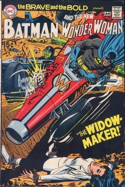 Cover of The Widow-Maker!