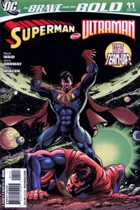 Superman and Ultraman (Metamorpho and Challengers of the Unknown)