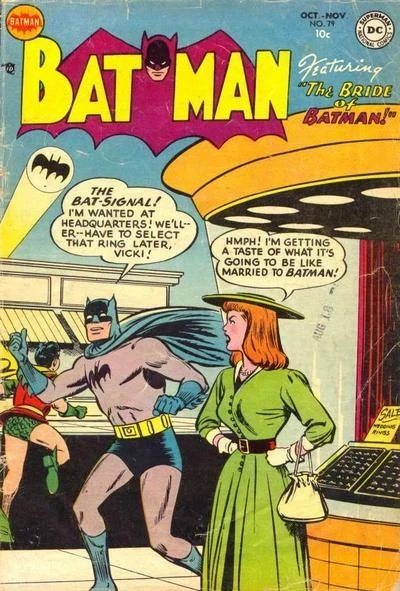 Cover of The Bride of Batman