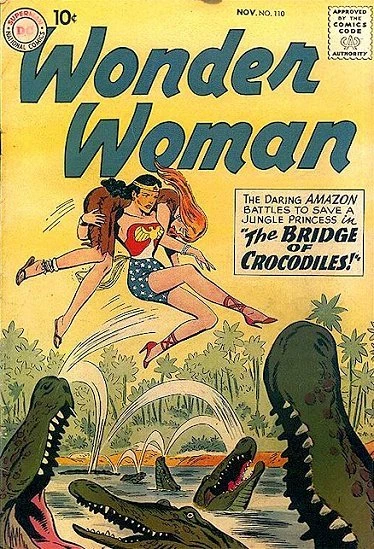 Cover of The Bridge of Crocodiles
