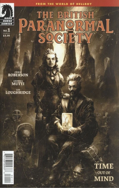 Cover of Issue #1