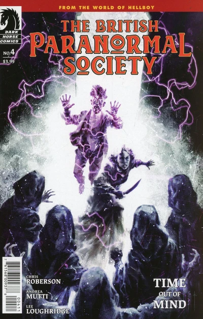 Cover of Issue #4