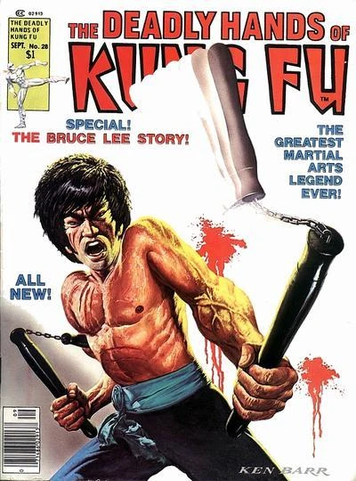 Cover of The Bruce Lee Story