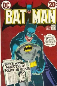 "The Bruce Wayne Murder Case!"