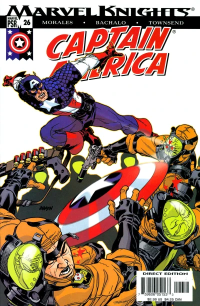 Cover of The Bucky Issue