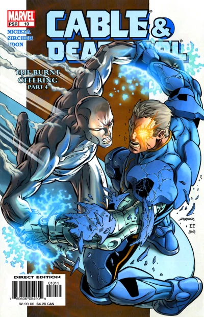 Cover of The Burnt Offering, Part 4: Born Sinners