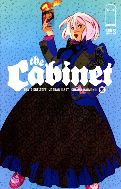 Cover of Issue #3