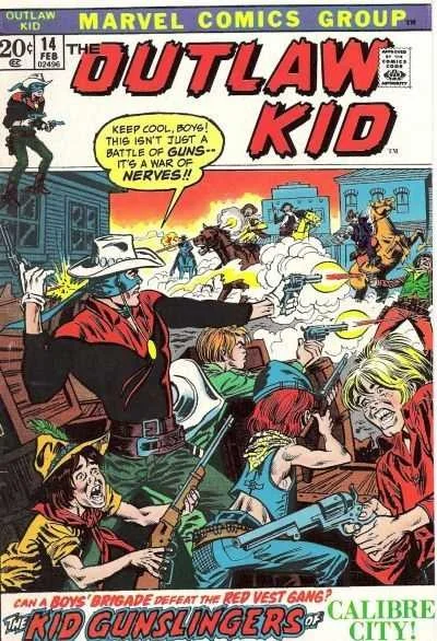 Cover of The Calibre City Kids!