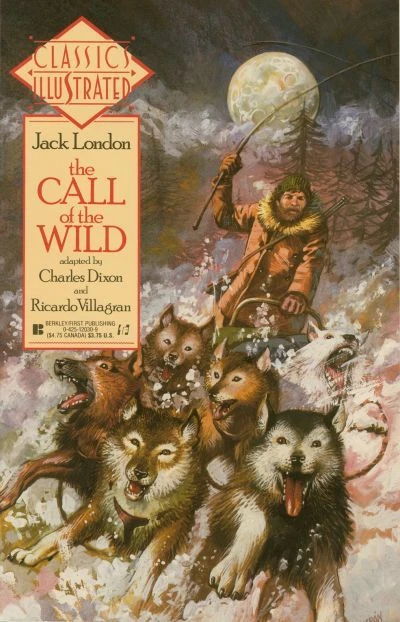 Cover of The Call of the Wild