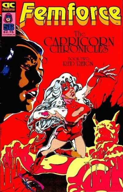 Cover of The Capricorn Chronicles, Book Two: