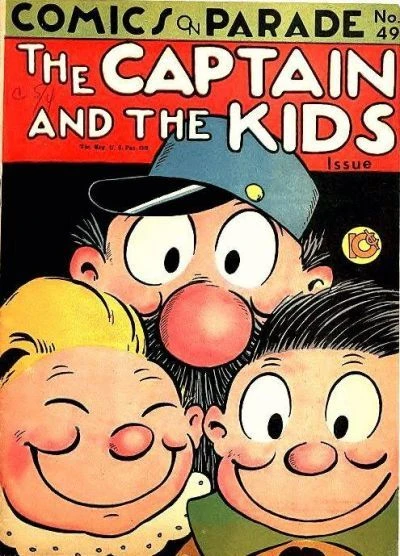 Cover of The Captain and the Kids Issue