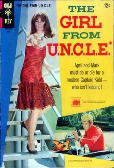 Cover of The Captain Kid Affair