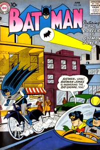 The Career of Batman Jones