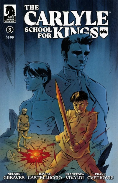 Cover of Issue #3