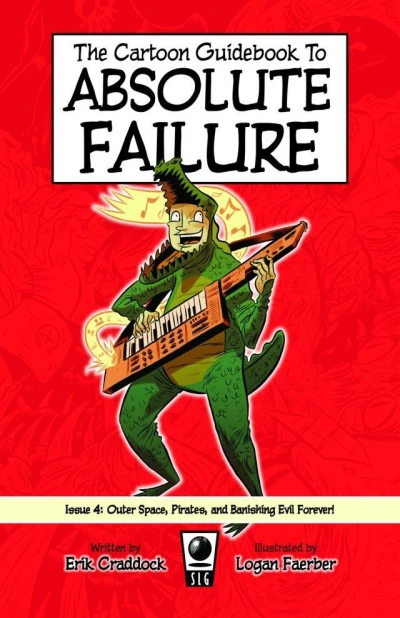 Cover of Outer Space, Pirates, and Banishing Evil Forever!