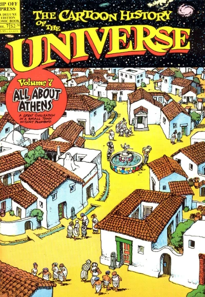 Cover of All About Athens