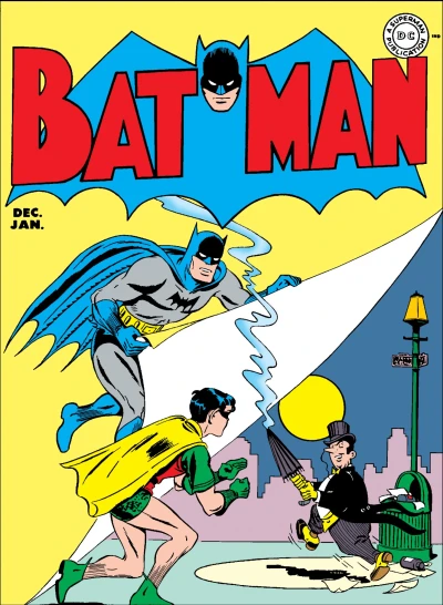 Cover of The Case Batman Failed To Solve!