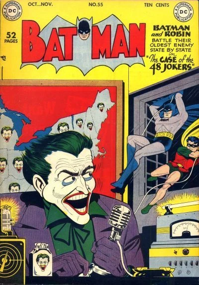 Cover of The Case of the 48 Jokers