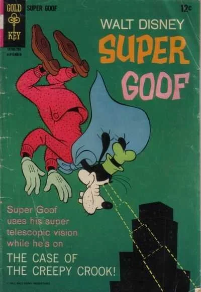 Cover of The Case of the Creepy Crook