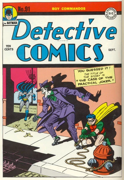 Cover of The Case of the Practical Joker