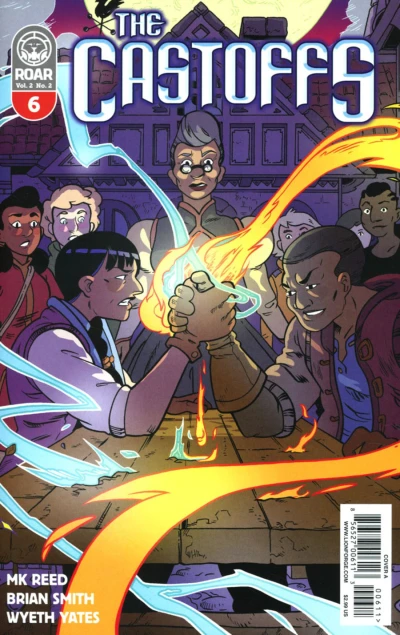 Cover of Issue #6