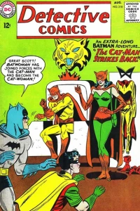 The Cat-Man Strikes Back