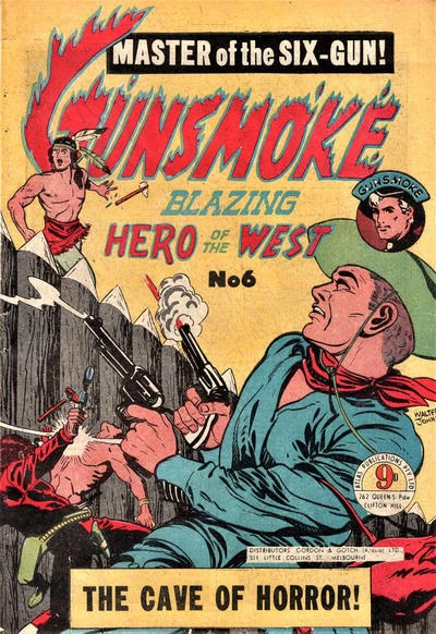 Cover of The Cave of Horror