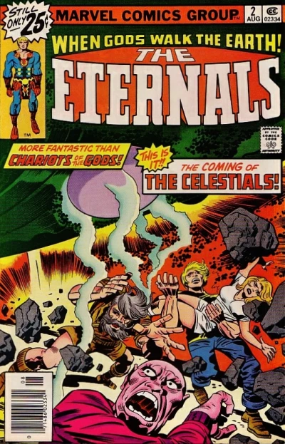 Cover of The Celestials!