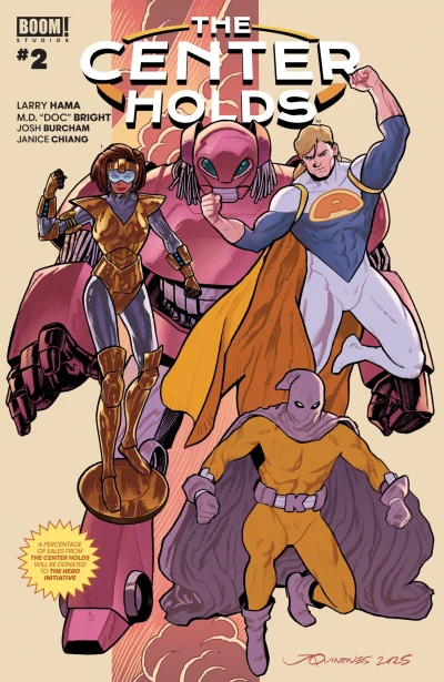 Cover of Issue #2