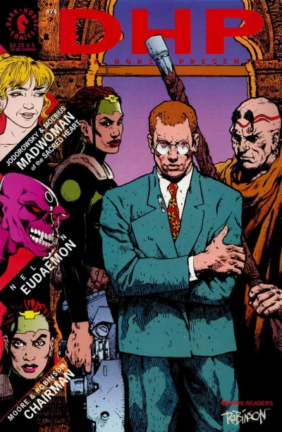 Cover of The Chairman; The Madwoman of the Sacred Heart, Eudaemon