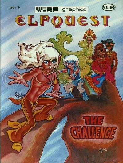 Cover of The Challenge