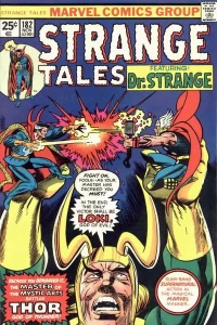 The Challenge of Loki!; The Lady From Nowhere!