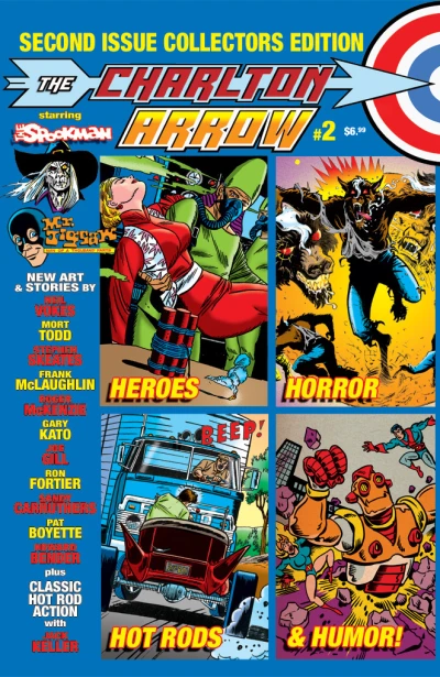 Cover of Issue #2