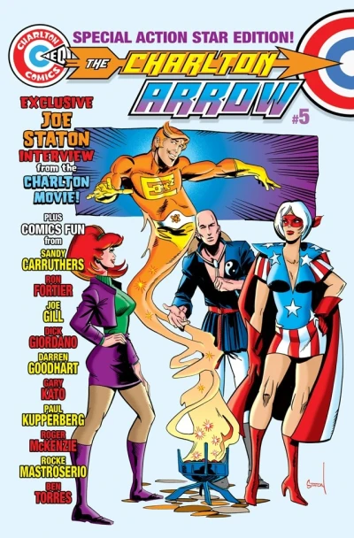 Cover of Issue #5