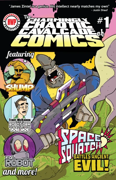Cover of Issue #1