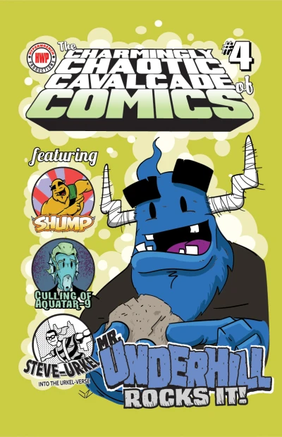 Cover of Issue #4