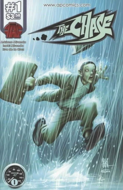 Cover of Issue #1