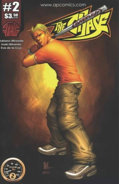 Cover of Issue #2