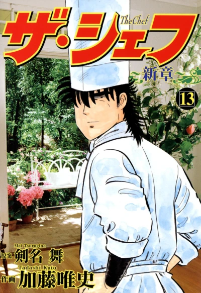 Cover of Vol. 13