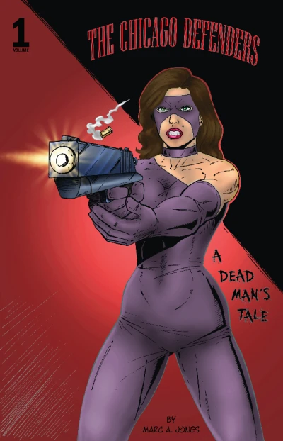 Cover of Volume 1: A Dead Man's Tale