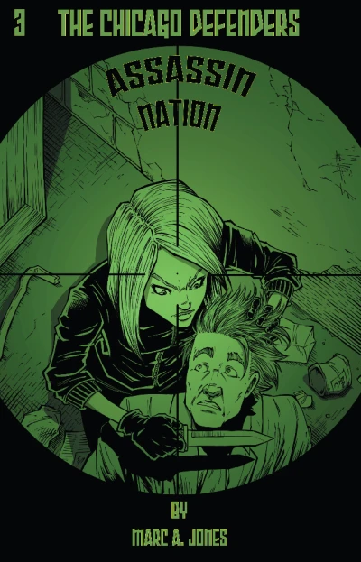 Cover of Volume 3: Assassin Nation