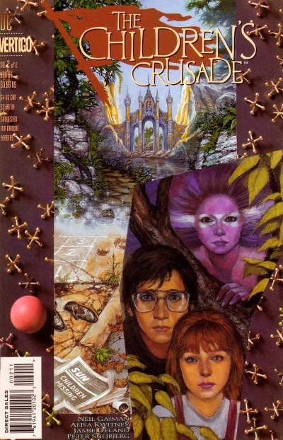 In Which Avril Mitchell Learns the Story So Far