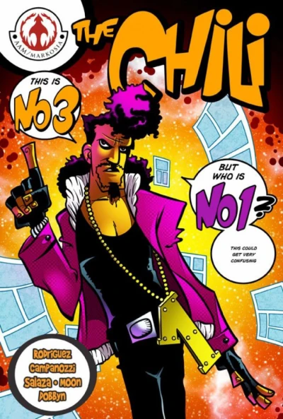 Cover of Issue #3