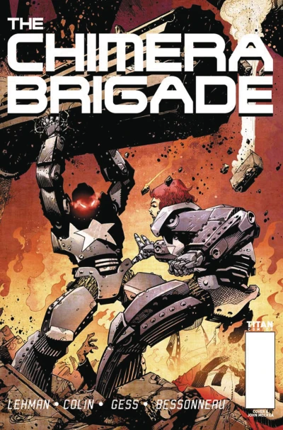 Cover of Issue #1